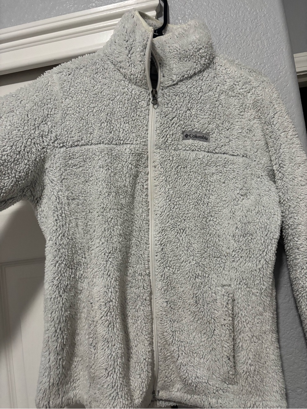 Colombia Fuzzy Zip Up
